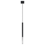 Pendelleuchte MOZAICA 1 schwarz & chrom Sollux Lighting