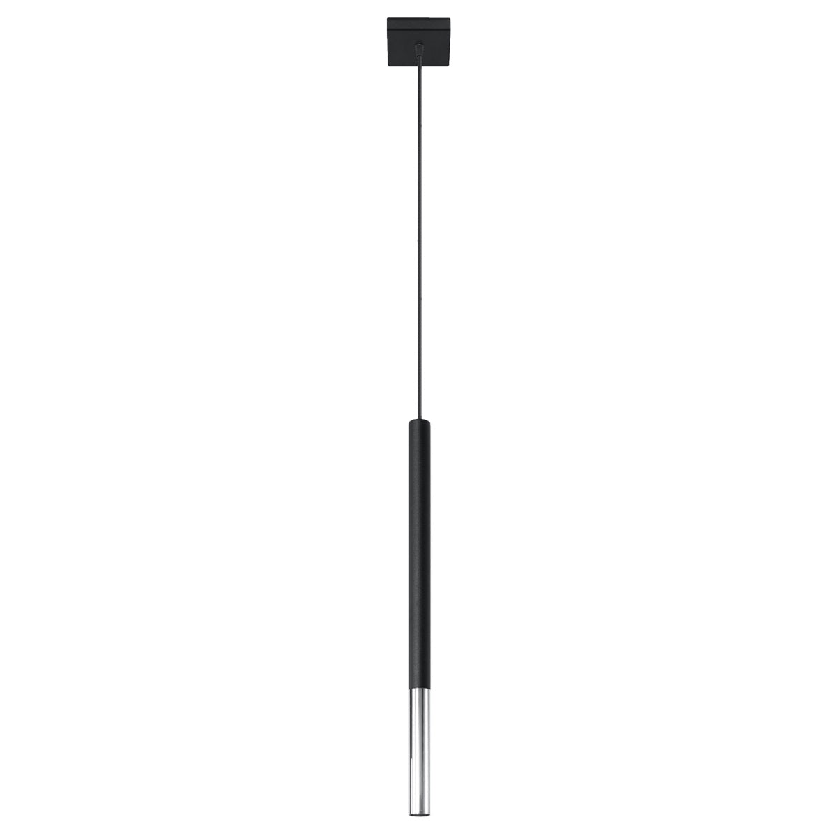 Pendelleuchte MOZAICA 1 schwarz & chrom Sollux Lighting