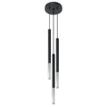 Pendelleuchte MOZAICA 3P schwarz & chrom Sollux Lighting