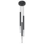 Pendelleuchte MOZAICA 3P schwarz & chrom Sollux Lighting