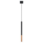 Pendelleuchte MOZAICA 1 schwarz & kupfer Sollux Lighting