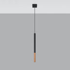 Pendelleuchte MOZAICA 1 schwarz & kupfer Sollux Lighting