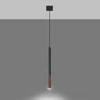 Pendelleuchte MOZAICA 1 schwarz & kupfer Sollux Lighting