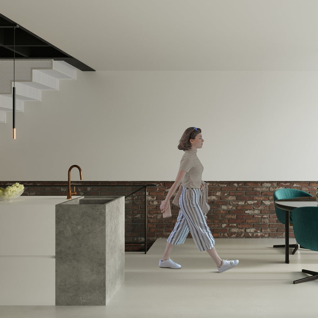 Pendelleuchte MOZAICA 3L schwarz & kupfer Sollux Lighting