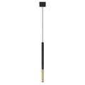 Pendelleuchte MOZAICA 1 schwarz & gold Sollux Lighting
