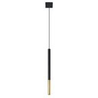 Pendelleuchte MOZAICA 1 schwarz & gold Sollux Lighting
