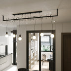 Pendelleuchte SALAMANCA 2 schwarz Sollux Lighting