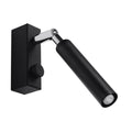Wandleuchte EYETECH 1 schwarz Sollux Lighting