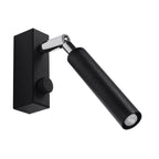 Wandleuchte EYETECH 1 schwarz Sollux Lighting