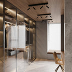 Wandleuchte EYETECH 1 schwarz Sollux Lighting