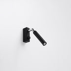 Wandleuchte EYETECH 1 schwarz Sollux Lighting