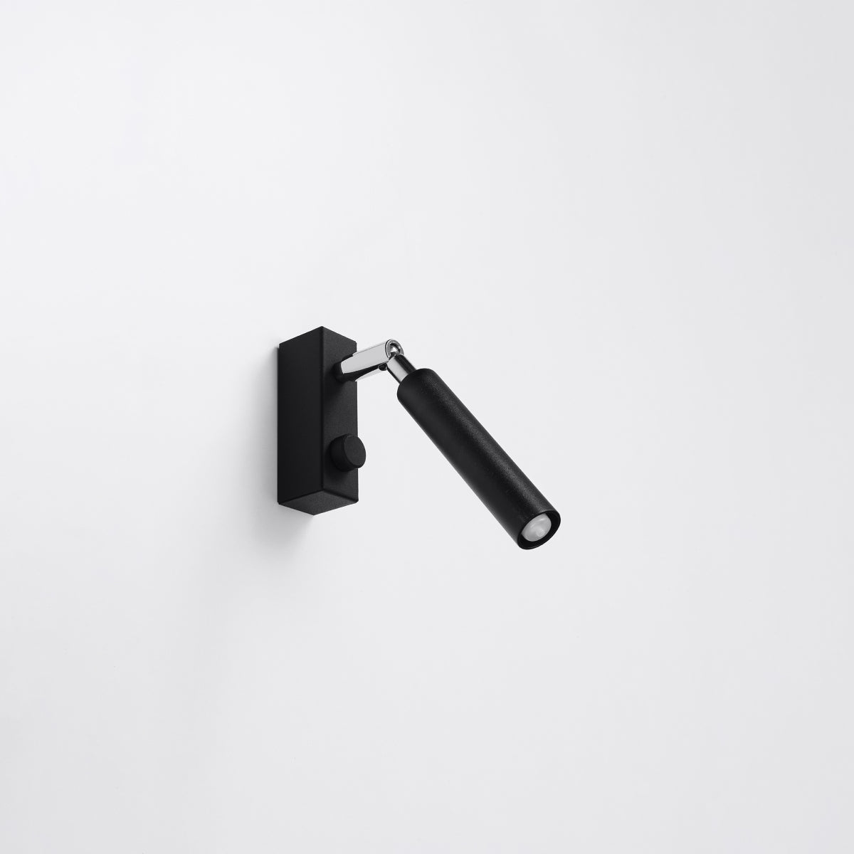 Wandleuchte EYETECH 1 schwarz Sollux Lighting
