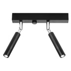 Deckenleuchte - Spot - Strahler EYETECH 2 schwarz Sollux Lighting
