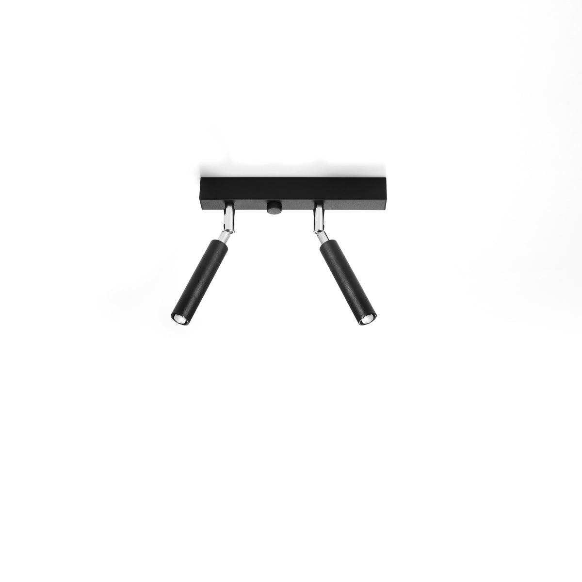 Deckenleuchte - Spot - Strahler EYETECH 2 schwarz Sollux Lighting