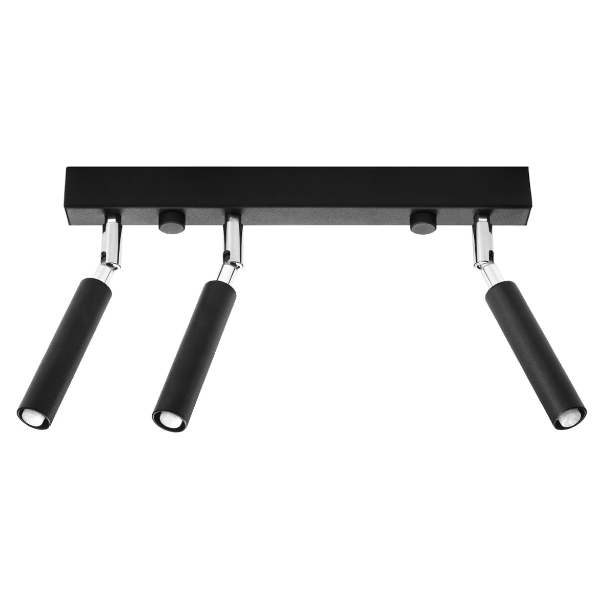 Deckenleuchte - Spot - Strahler EYETECH 3 schwarz Sollux Lighting