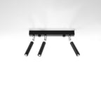 Deckenleuchte - Spot - Strahler EYETECH 3 schwarz Sollux Lighting