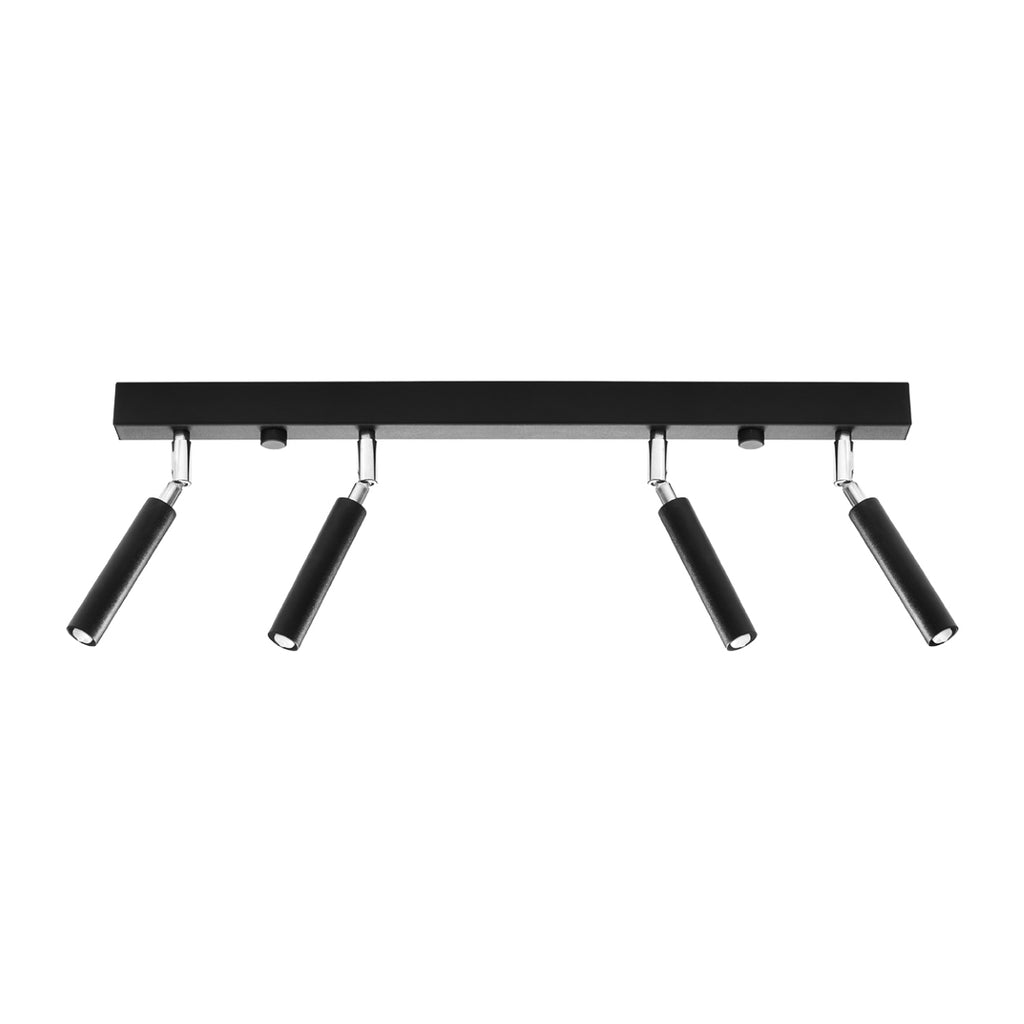 Deckenleuchte - Spot - Strahler EYETECH 4 schwarz Sollux Lighting