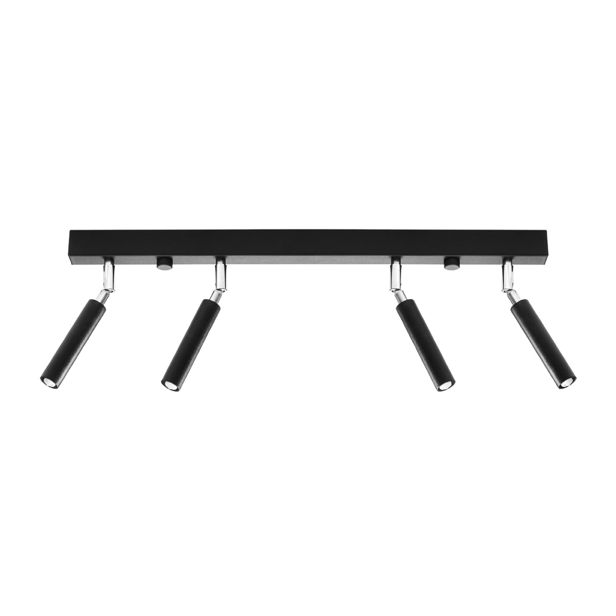 Deckenleuchte - Spot - Strahler EYETECH 4 schwarz Sollux Lighting