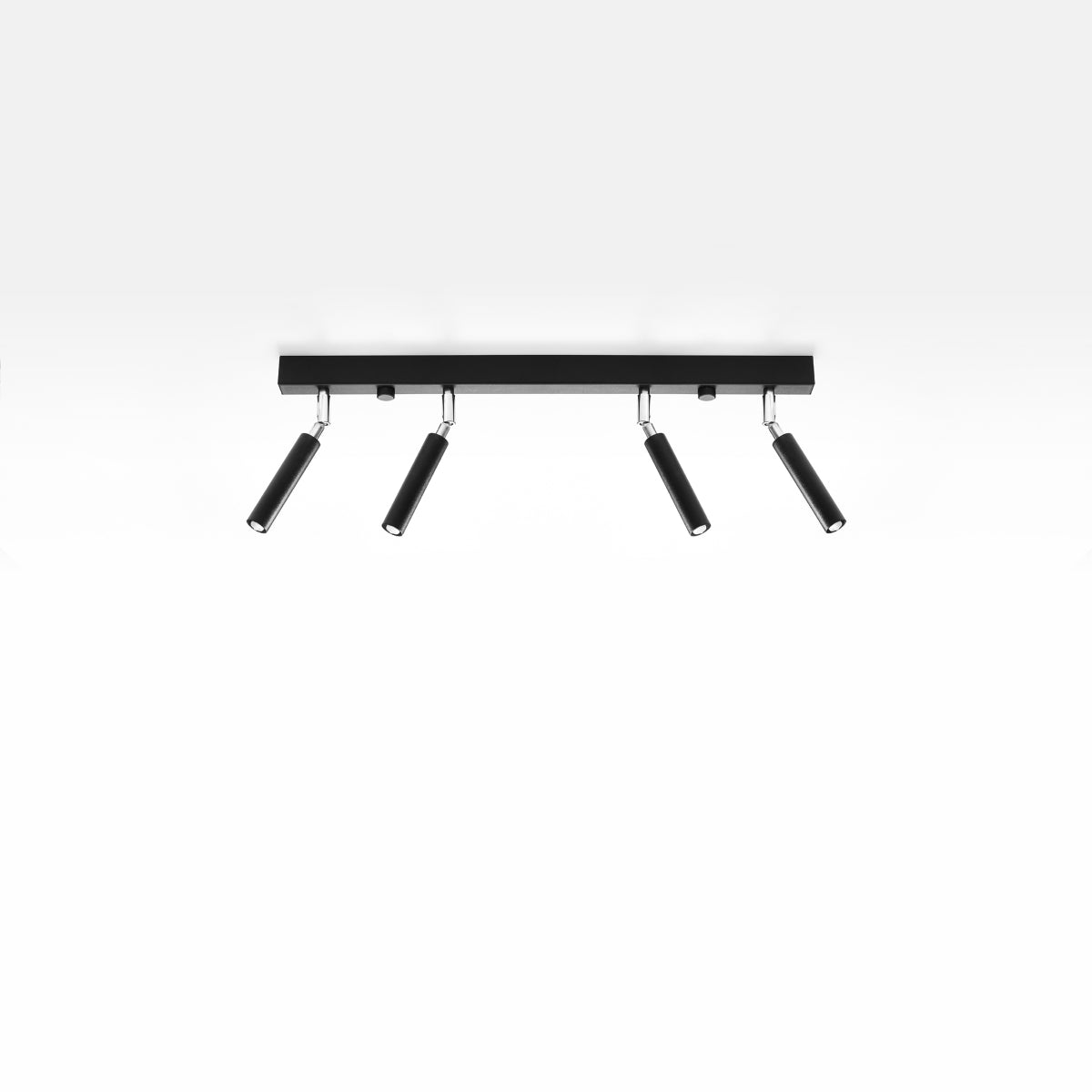 Deckenleuchte - Spot - Strahler EYETECH 4 schwarz Sollux Lighting