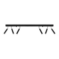 Deckenleuchte - Spot - Strahler EYETECH 6 schwarz Sollux Lighting