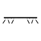 Deckenleuchte - Spot - Strahler EYETECH 6 schwarz Sollux Lighting