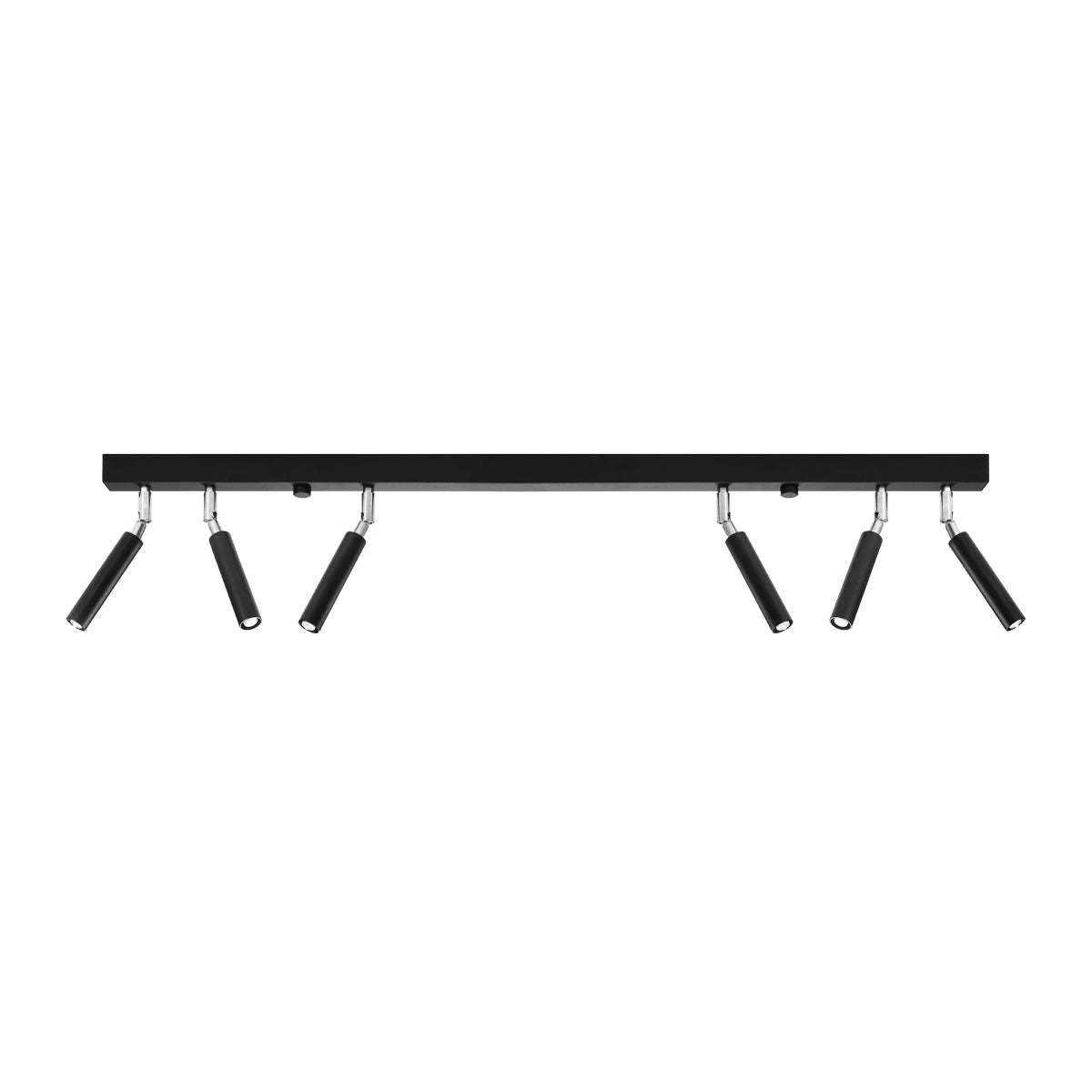 Deckenleuchte - Spot - Strahler EYETECH 6 schwarz Sollux Lighting