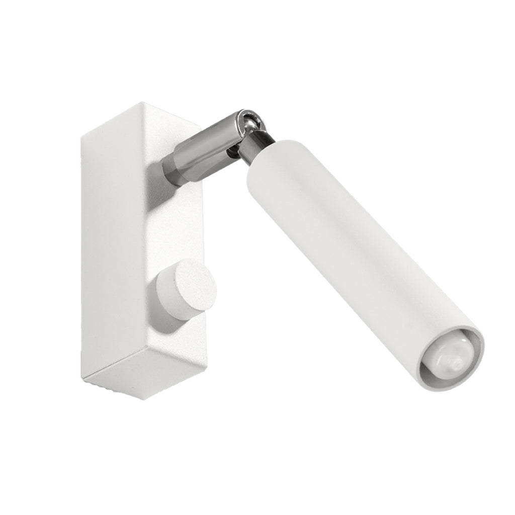 Wandleuchte EYETECH 1 weiß Sollux Lighting