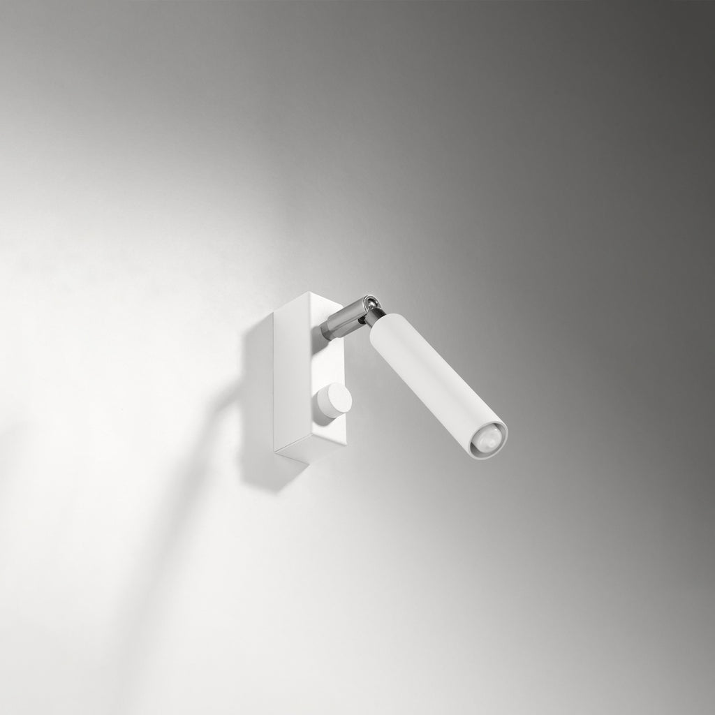 Wandleuchte EYETECH 1 weiß Sollux Lighting
