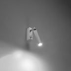 Wandleuchte EYETECH 1 weiß Sollux Lighting