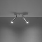 Deckenleuchte - Spot - Strahler EYETECH 2 weiß Sollux Lighting