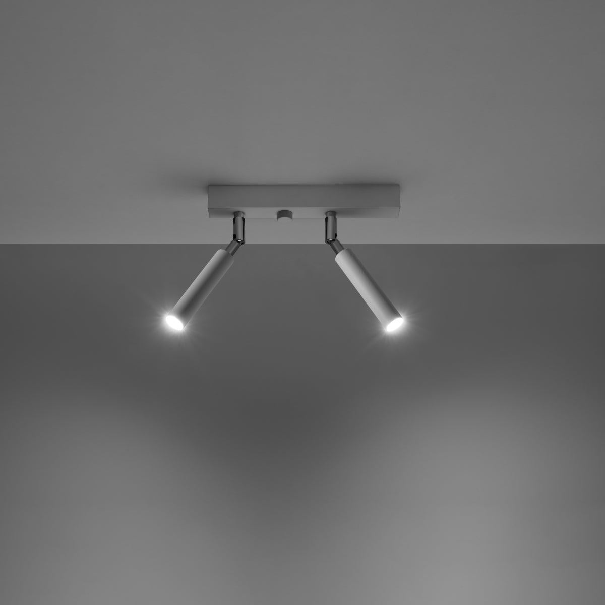 Deckenleuchte - Spot - Strahler EYETECH 2 weiß Sollux Lighting