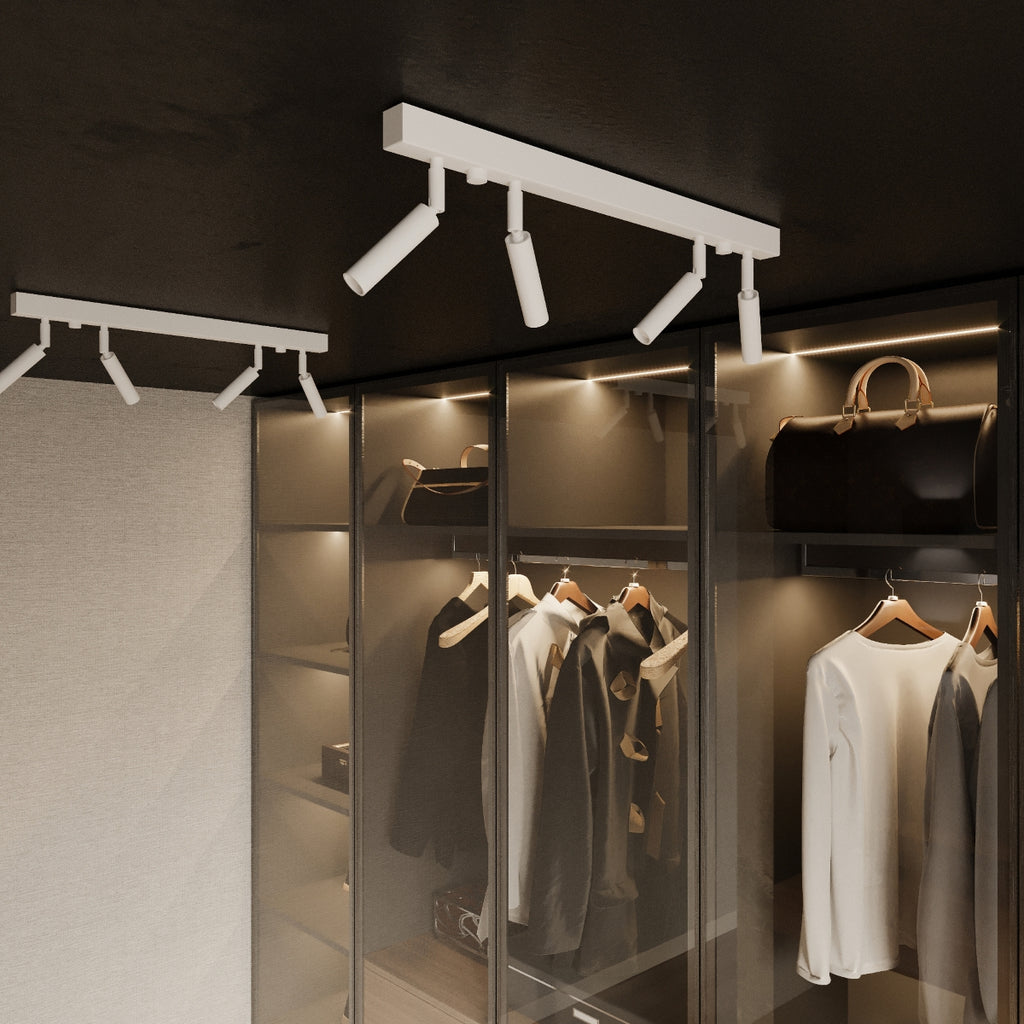 Deckenleuchte - Spot - Strahler EYETECH 3 weiß Sollux Lighting
