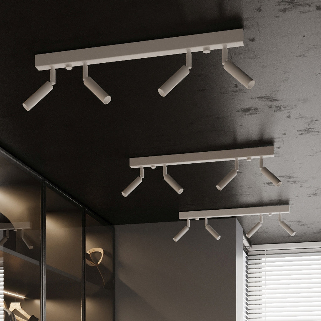 Deckenleuchte - Spot - Strahler EYETECH 3 weiß Sollux Lighting