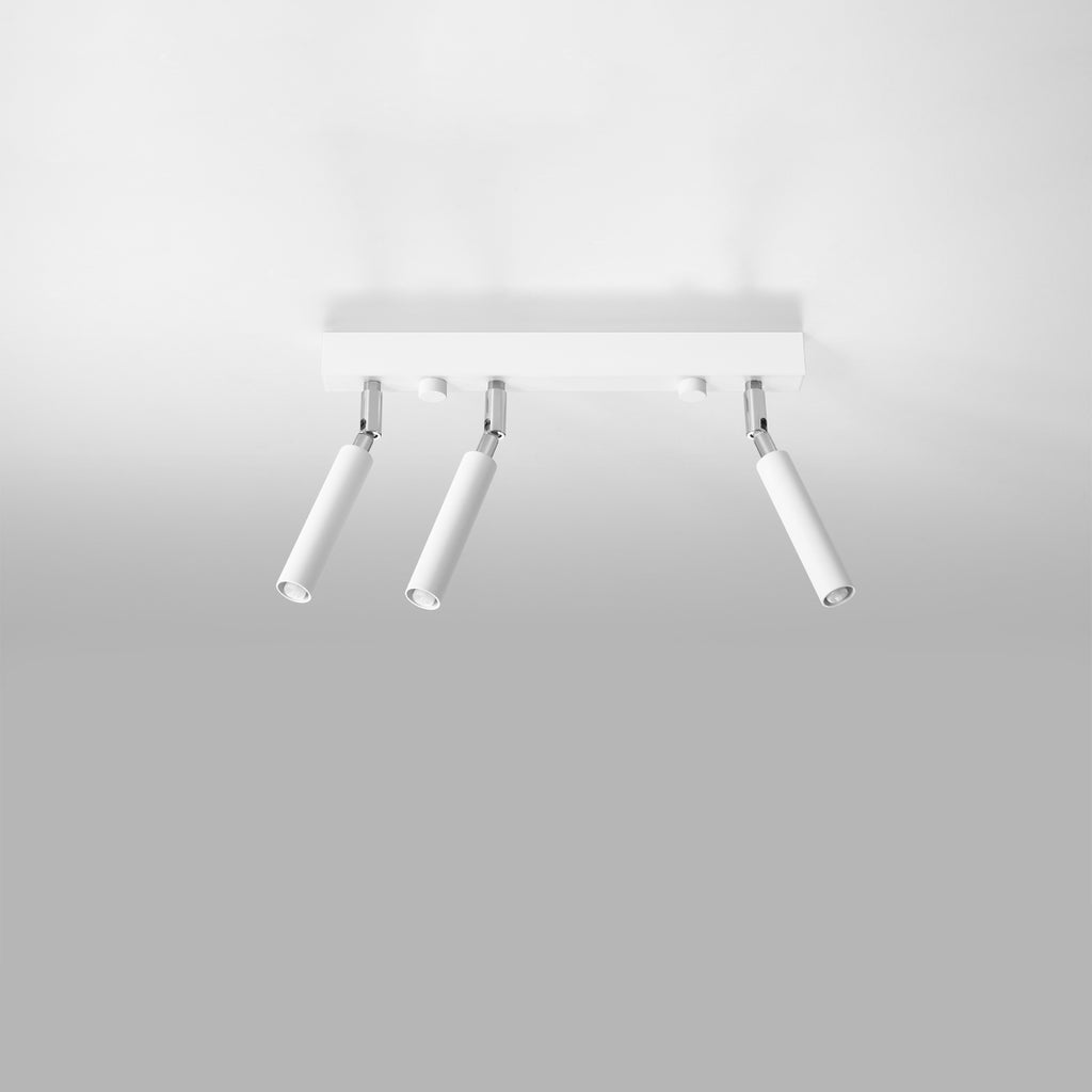 Deckenleuchte - Spot - Strahler EYETECH 3 weiß Sollux Lighting