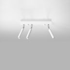 Deckenleuchte - Spot - Strahler EYETECH 3 weiß Sollux Lighting