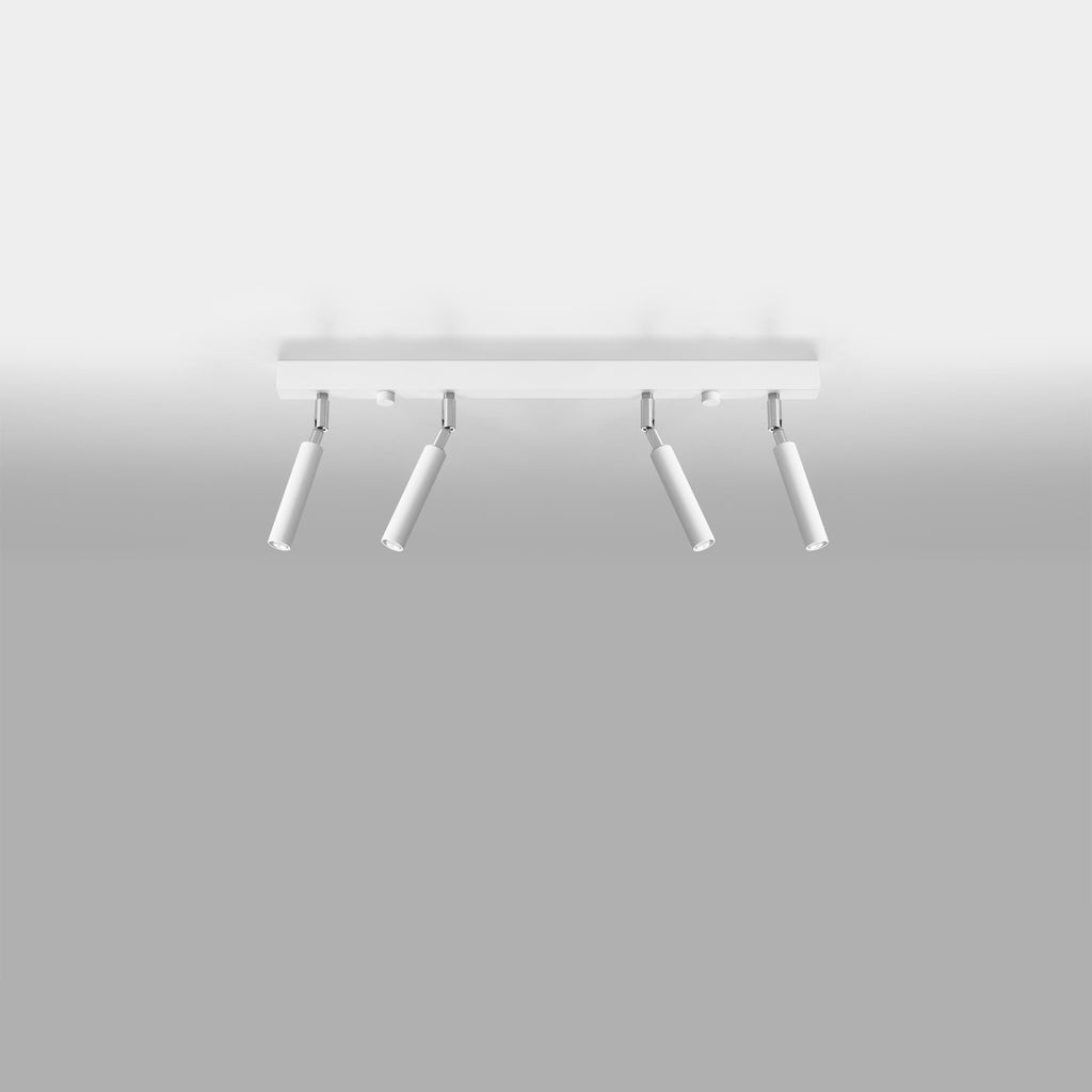 Deckenleuchte - Spot - Strahler EYETECH 4 weiß Sollux Lighting