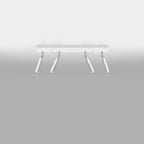 Deckenleuchte - Spot - Strahler EYETECH 4 weiß Sollux Lighting