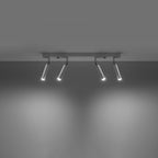 Deckenleuchte - Spot - Strahler EYETECH 4 weiß Sollux Lighting