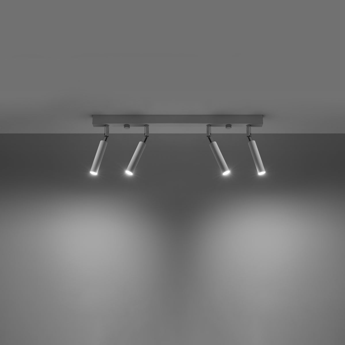 Deckenleuchte - Spot - Strahler EYETECH 4 weiß Sollux Lighting