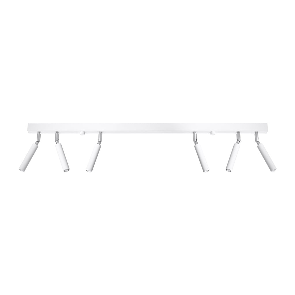 Deckenleuchte - Spot - Strahler EYETECH 6 weiß Sollux Lighting