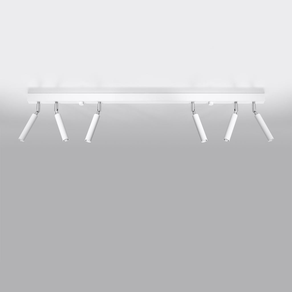 Deckenleuchte - Spot - Strahler EYETECH 6 weiß Sollux Lighting