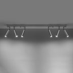 Deckenleuchte - Spot - Strahler EYETECH 6 weiß Sollux Lighting