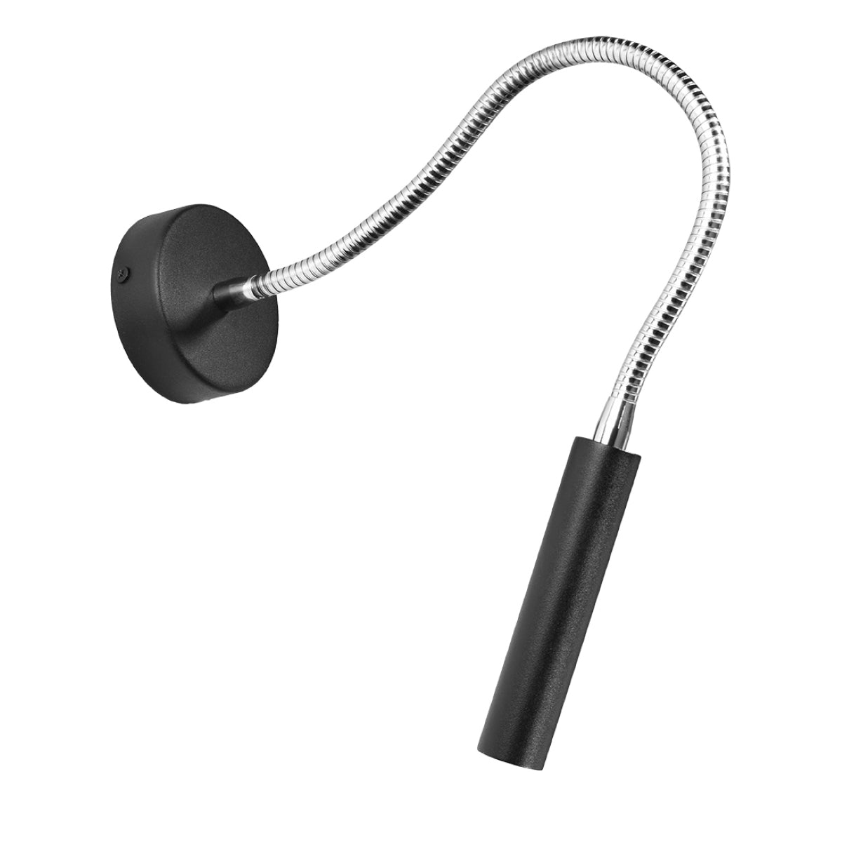 Wandleuchte AXIL schwarz Sollux Lighting