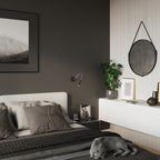 Wandleuchte AXIL schwarz Sollux Lighting