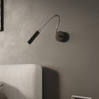Wandleuchte AXIL schwarz Sollux Lighting