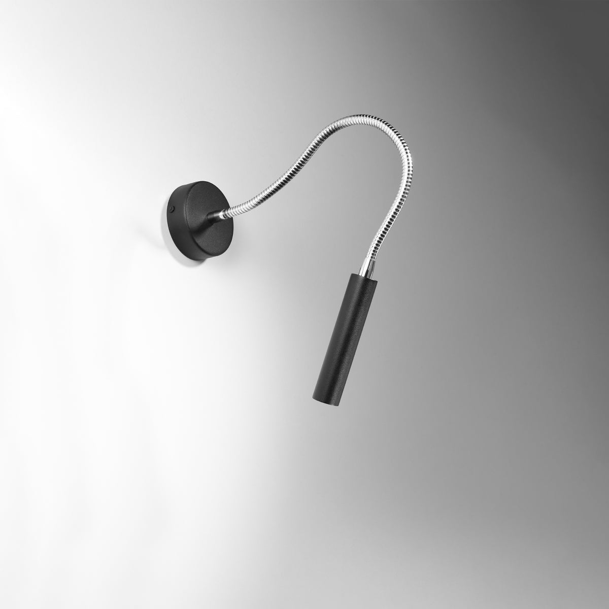 Wandleuchte AXIL schwarz Sollux Lighting