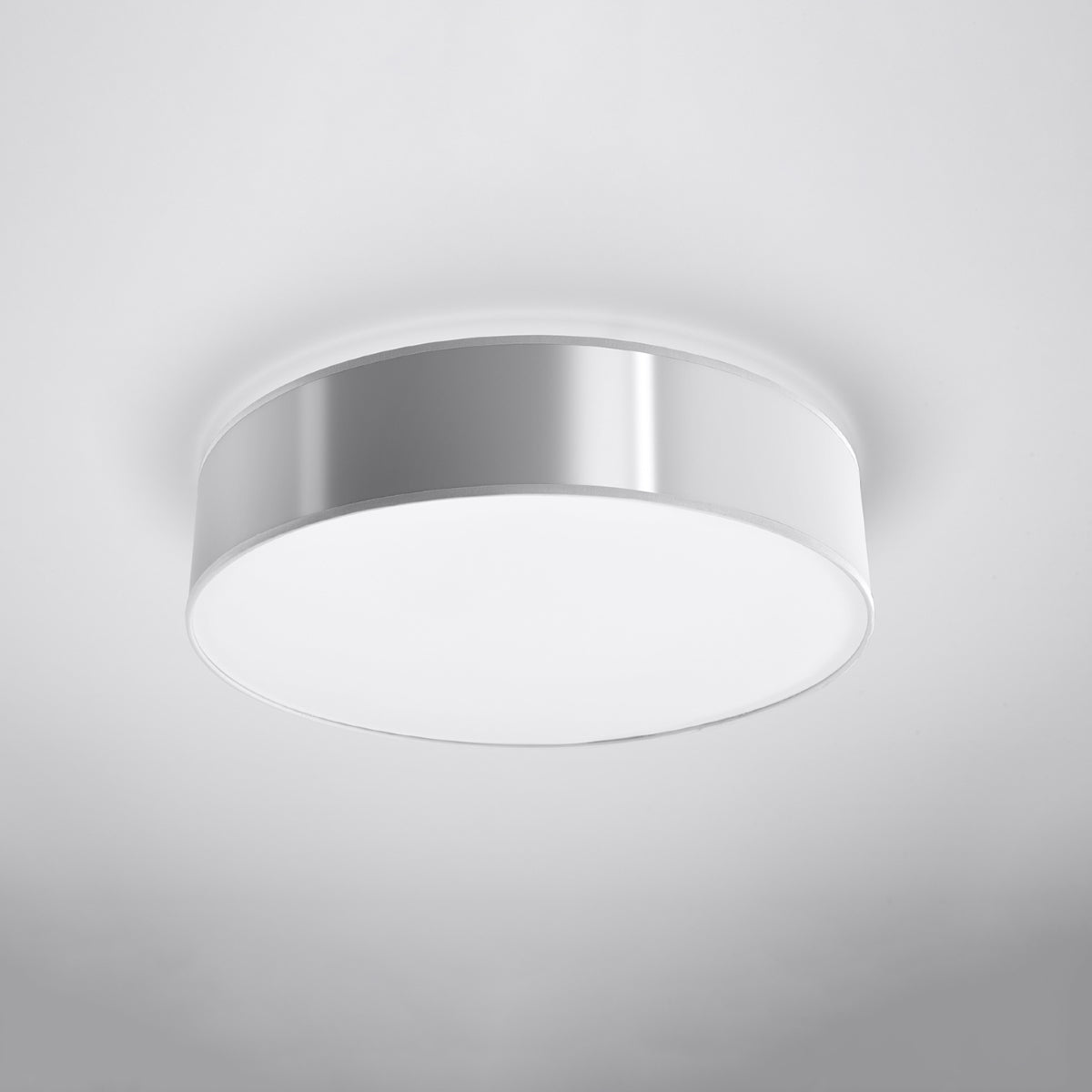 Deckenleuchte ARENA 55 grau Sollux Lighting
