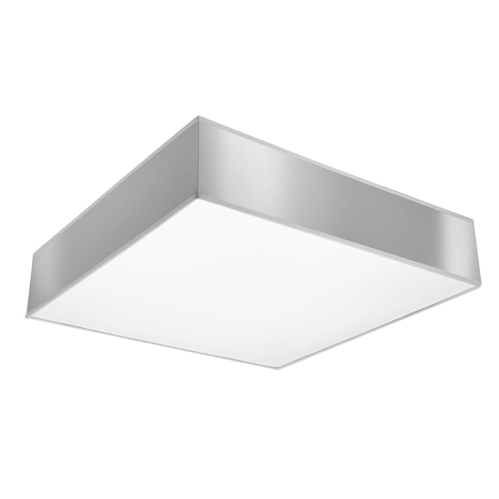 Deckenleuchte HORUS 55 grau Sollux Lighting