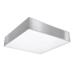 Deckenleuchte HORUS 55 grau Sollux Lighting