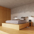 Deckenleuchte HORUS 55 grau Sollux Lighting